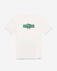 BOSTON CELTICS BOW AND BANNER BACKER '47 SADIE TEE WOMENS