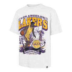 LOS ANGELES LAKERS '47 FOUNDATION TEE