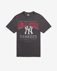 NEW YORK YANKEES HEAD ON '47 SCRUM TEE
