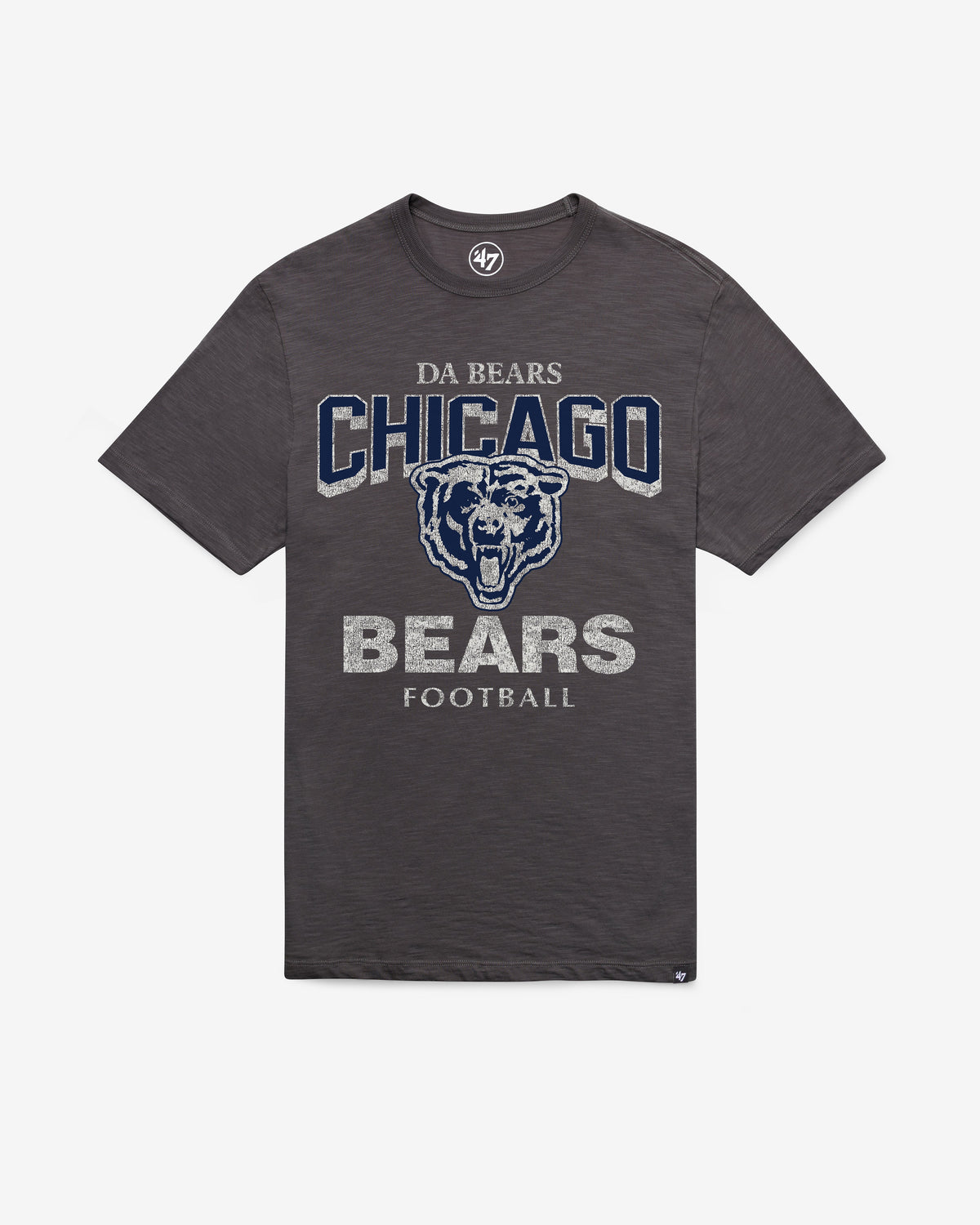 CHICAGO BEARS HISTORIC HEAD ON '47 SCRUM TEE