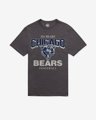 CHICAGO BEARS HISTORIC HEAD ON '47 SCRUM TEE