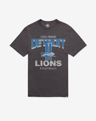 DETROIT LIONS HISTORIC HEAD ON '47 SCRUM TEE