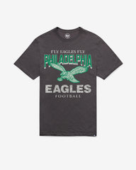 PHILADELPHIA EAGLES HISTORIC HEAD ON '47 SCRUM TEE