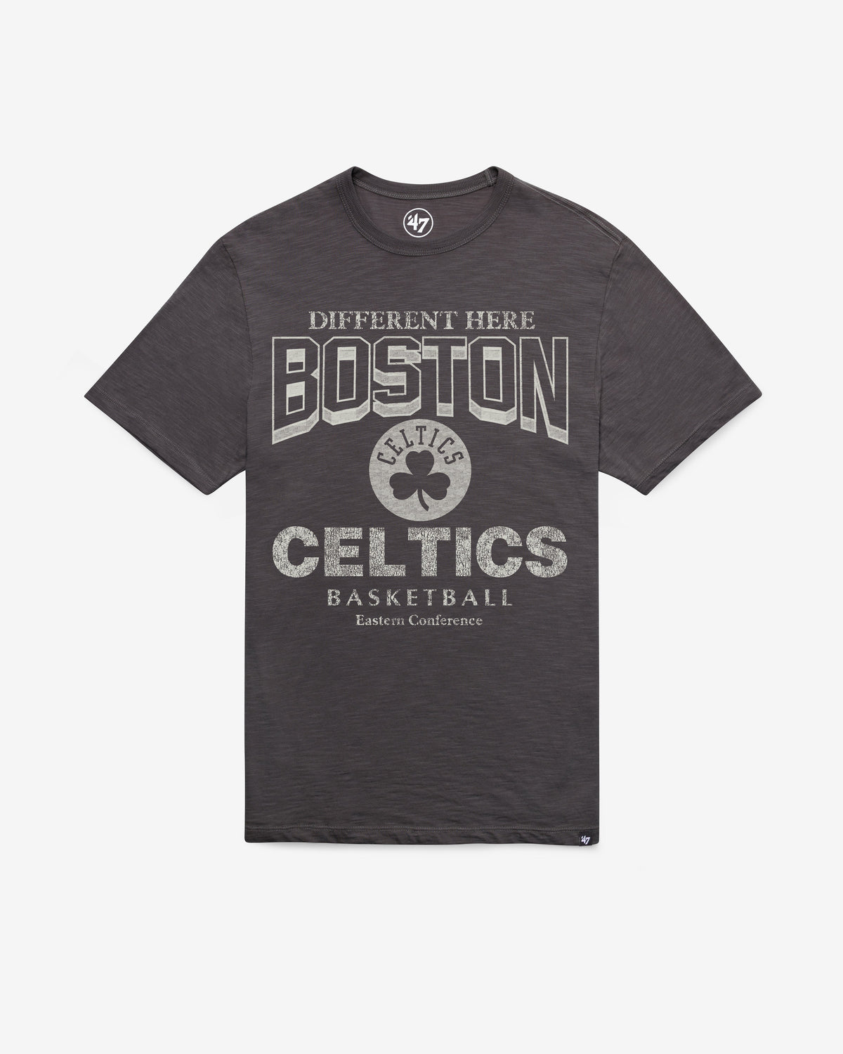 BOSTON CELTICS HEAD ON '47 SCRUM TEE