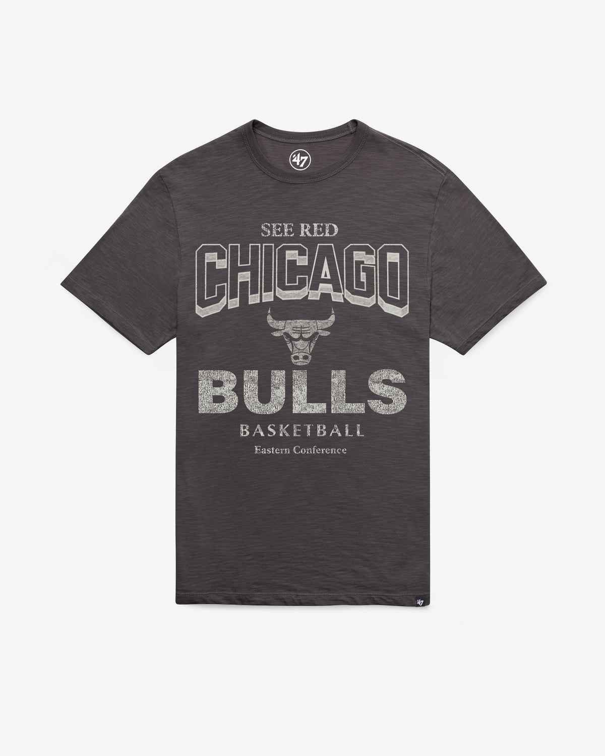 CHICAGO BULLS HEAD ON '47 SCRUM TEE