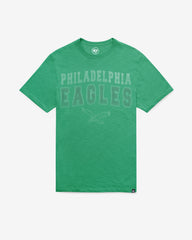 PHILADELPHIA EAGLES HISTORIC STADIUM WAVE '47 SCRUM TEE