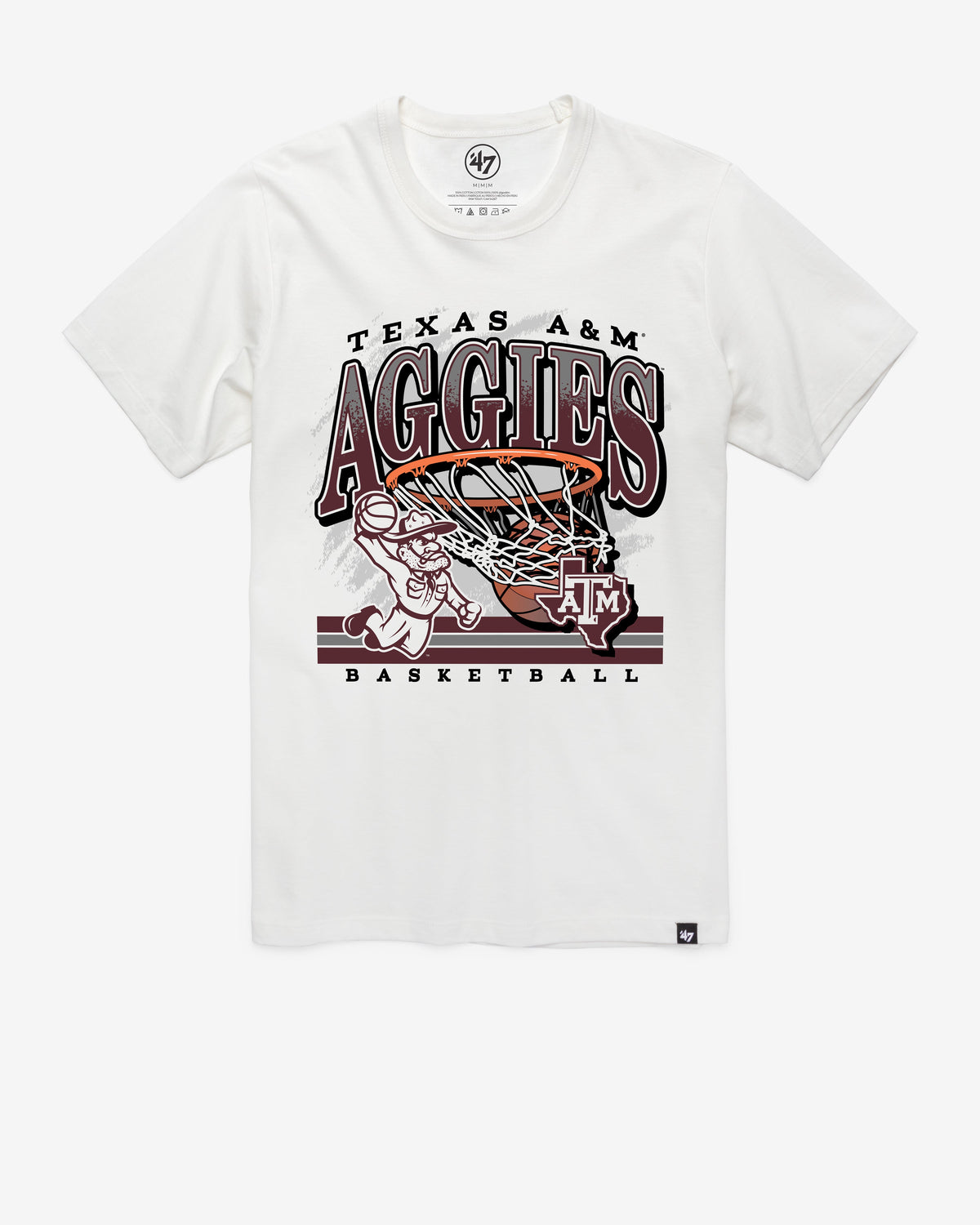 TEXAS A&M AGGIES REGIONAL '47 FRANKLIN TEE