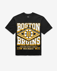 BOSTON BRUINS HEATER '47 FOUNDATION TEE