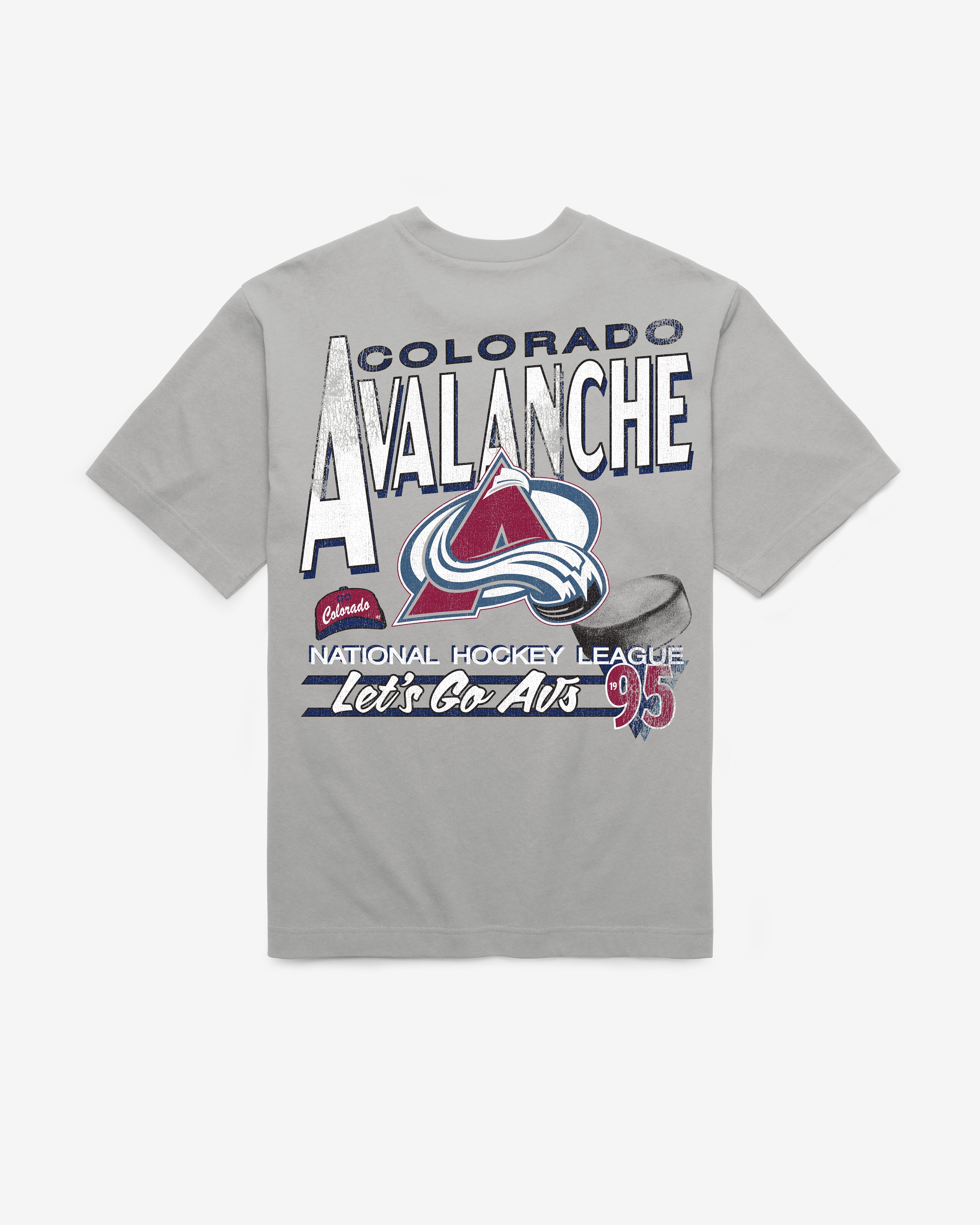 COLORADO AVALANCHE UNDER BAR '47 FOUNDATION TEE