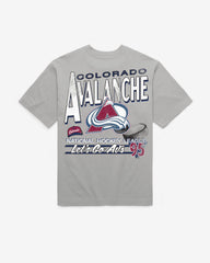 COLORADO AVALANCHE UNDER BAR '47 FOUNDATION TEE
