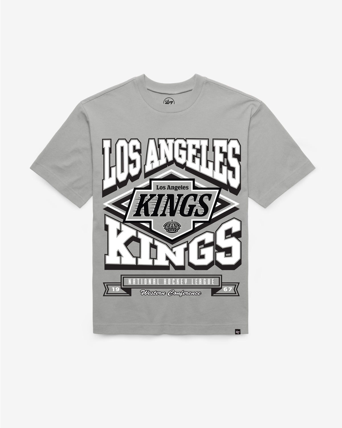 LOS ANGELES KINGS HEATER '47 FOUNDATION TEE