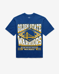 GOLDEN STATE WARRIORS HEATER '47 FOUNDATION TEE