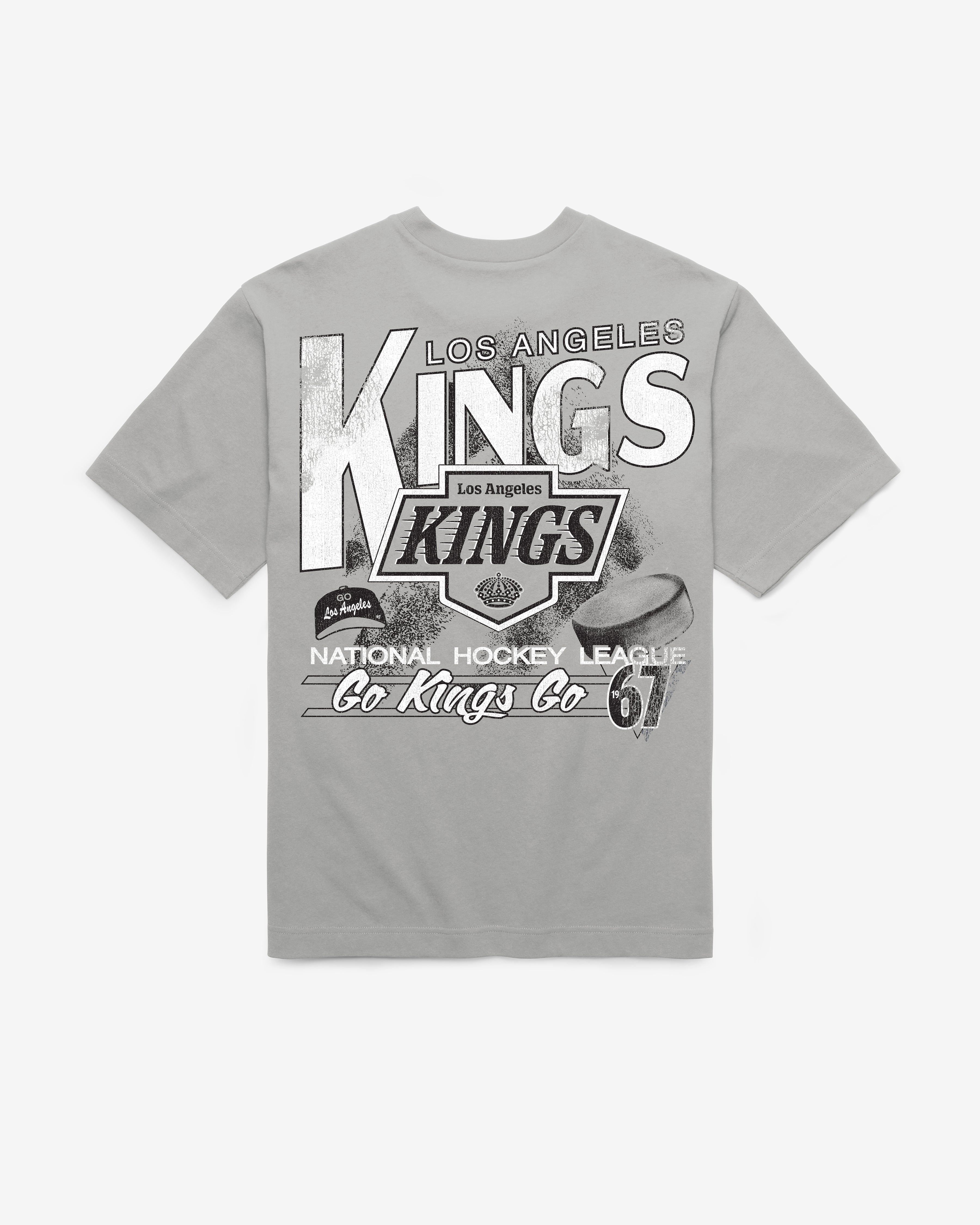 LOS ANGELES KINGS UNDER BAR '47 FOUNDATION TEE