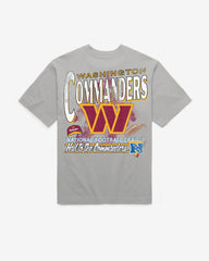 WASHINGTON COMMANDERS UNDER BAR '47 FOUNDATION TEE