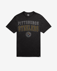 PITTSBURGH STEELERS STADIUM WAVE '47 SCRUM TEE
