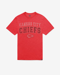 KANSAS CITY CHIEFS STADIUM WAVE '47 SCRUM TEE