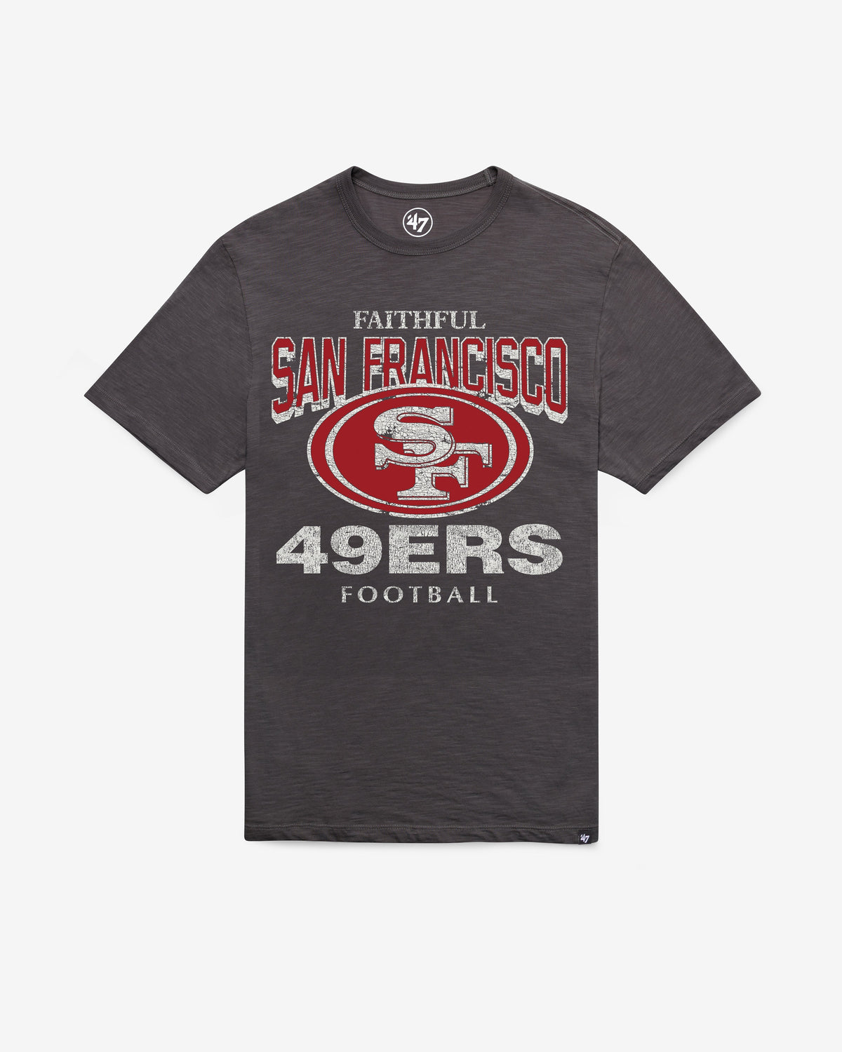 SAN FRANCISCO 49ERS HEAD ON '47 SCRUM TEE