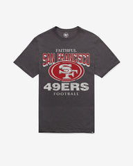 SAN FRANCISCO 49ERS HEAD ON '47 SCRUM TEE