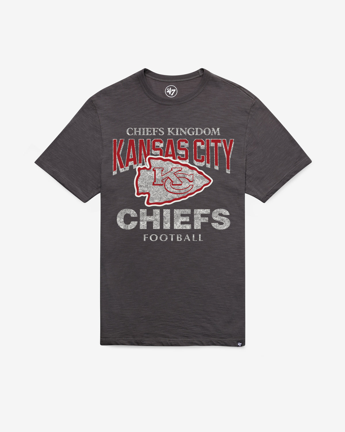 KANSAS CITY CHIEFS HEAD ON '47 SCRUM TEE