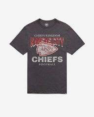 KANSAS CITY CHIEFS HEAD ON '47 SCRUM TEE