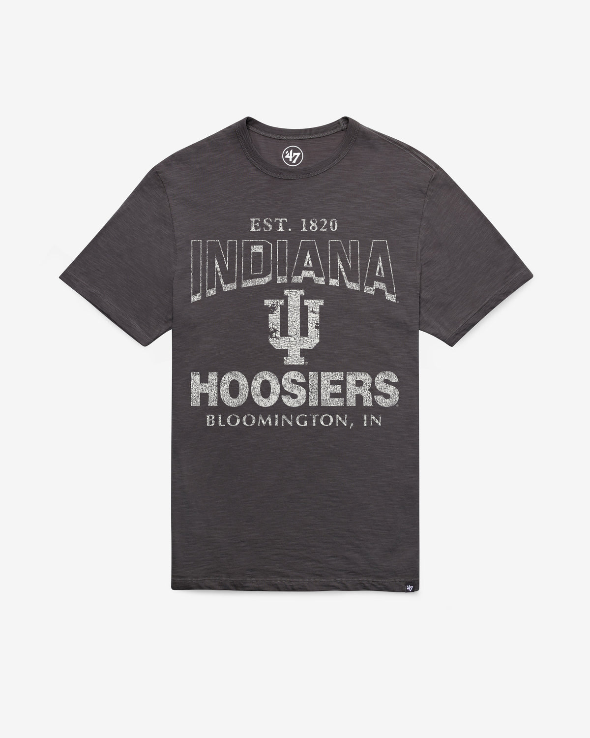 INDIANA HOOSIERS HEAD ON '47 SCRUM TEE