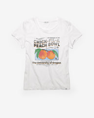 OREGON DUCKS PEACH BOWL '47 FRANKIE TEE WOMENS