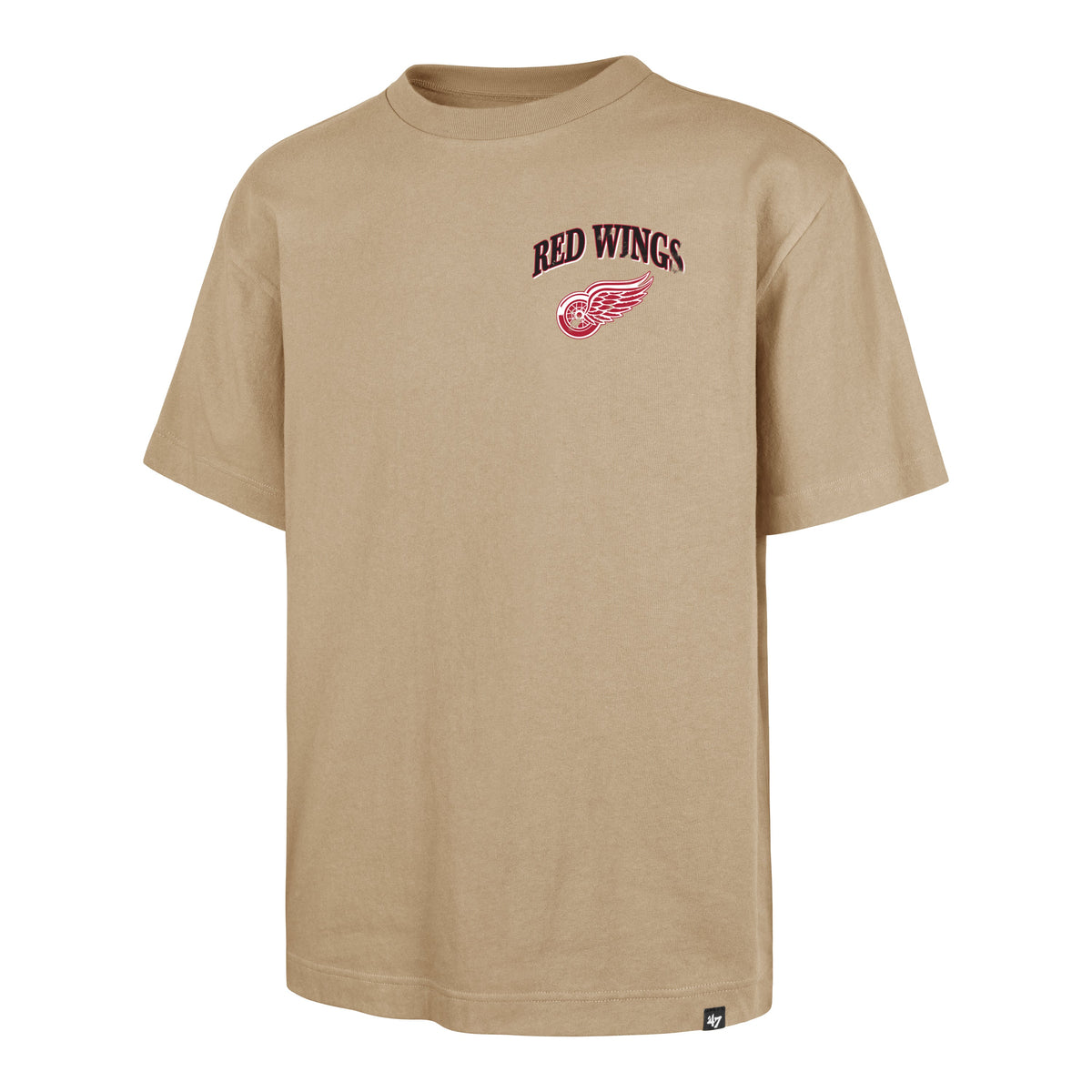 DETROIT RED WINGS BACKER '47 FOUNDATION TEE