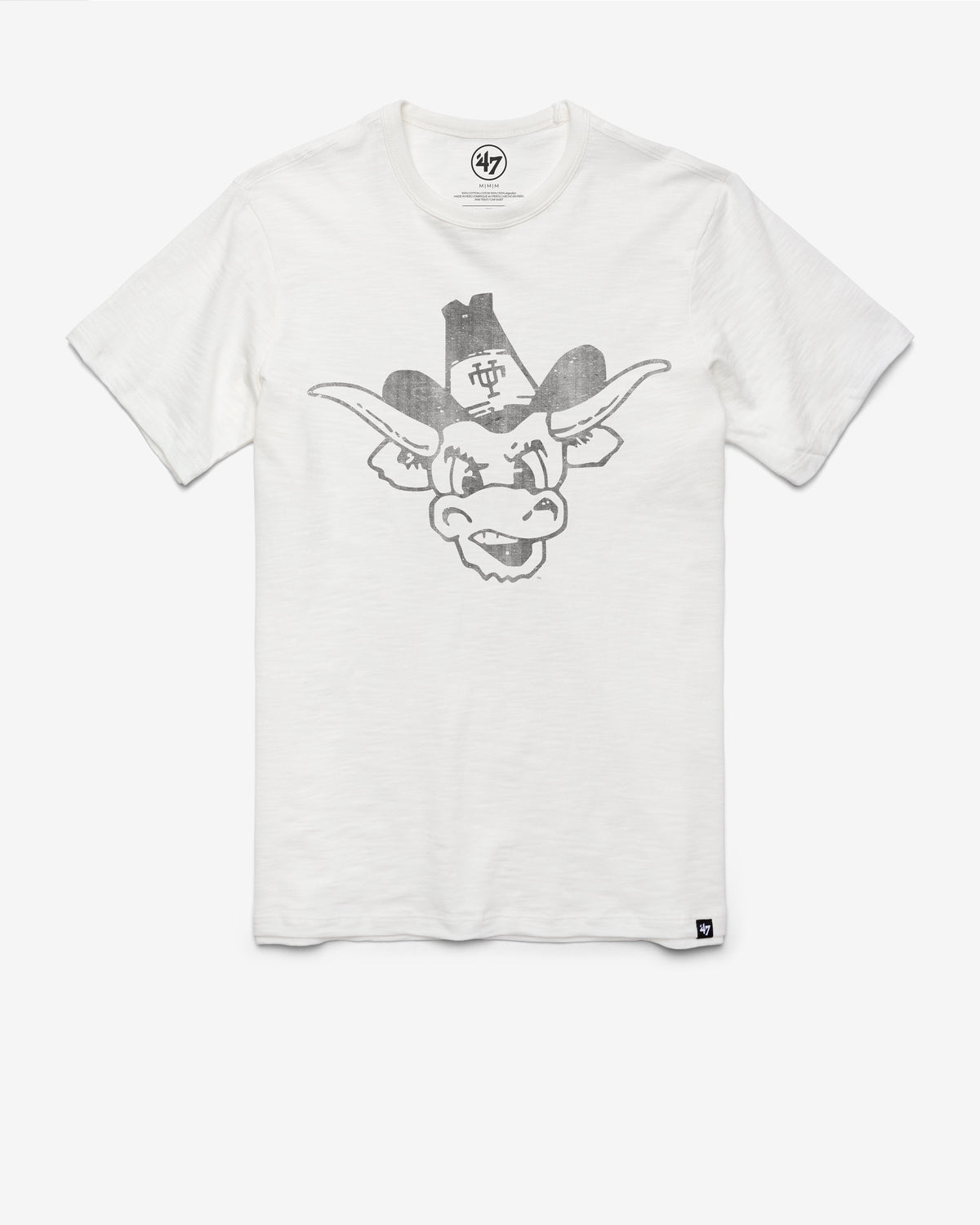 TEXAS LONGHORNS VINTAGE GRIT '47 SCRUM TEE
