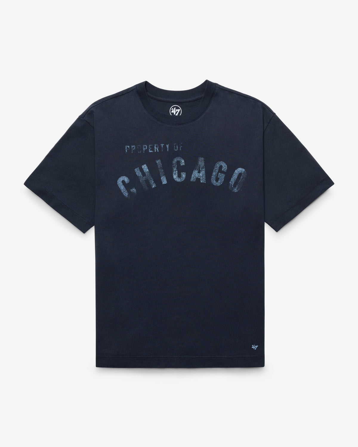 CHICAGO CUBS COOPERSTOWN '47 SELECT FOUNDATION TEE