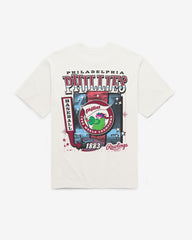 PHILADELPHIA PHILLIES COOPERSTOWN RAWLINGS POSTER '47 FOUNDATION TEE