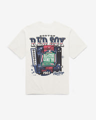 BOSTON RED SOX COOPERSTOWN RAWLINGS POSTER '47 FOUNDATION TEE