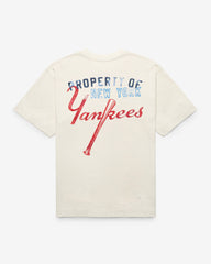 NEW YORK YANKEES COOPERSTOWN '47 SELECT FOUNDATION TEE