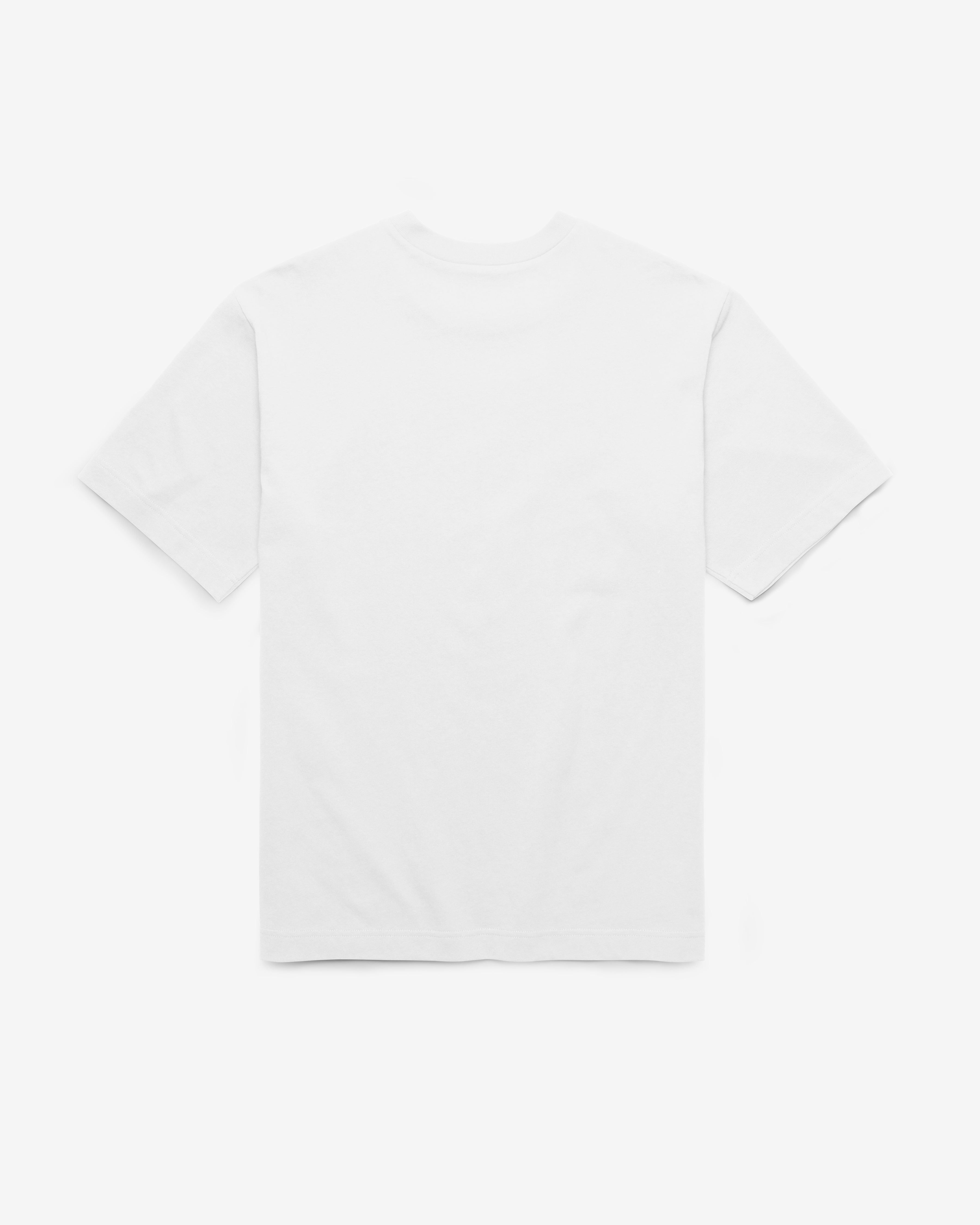 SAN ANTONIO SPURS VS. MIAMI HEAT NBA FINALS DUELING COURT MATCHUP '47 FOUNDATION TEE