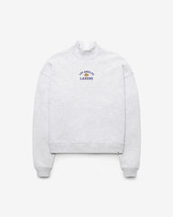 LOS ANGELES LAKERS SPIRITED '47 WOMEN'S MOCK NECK PULLOVER