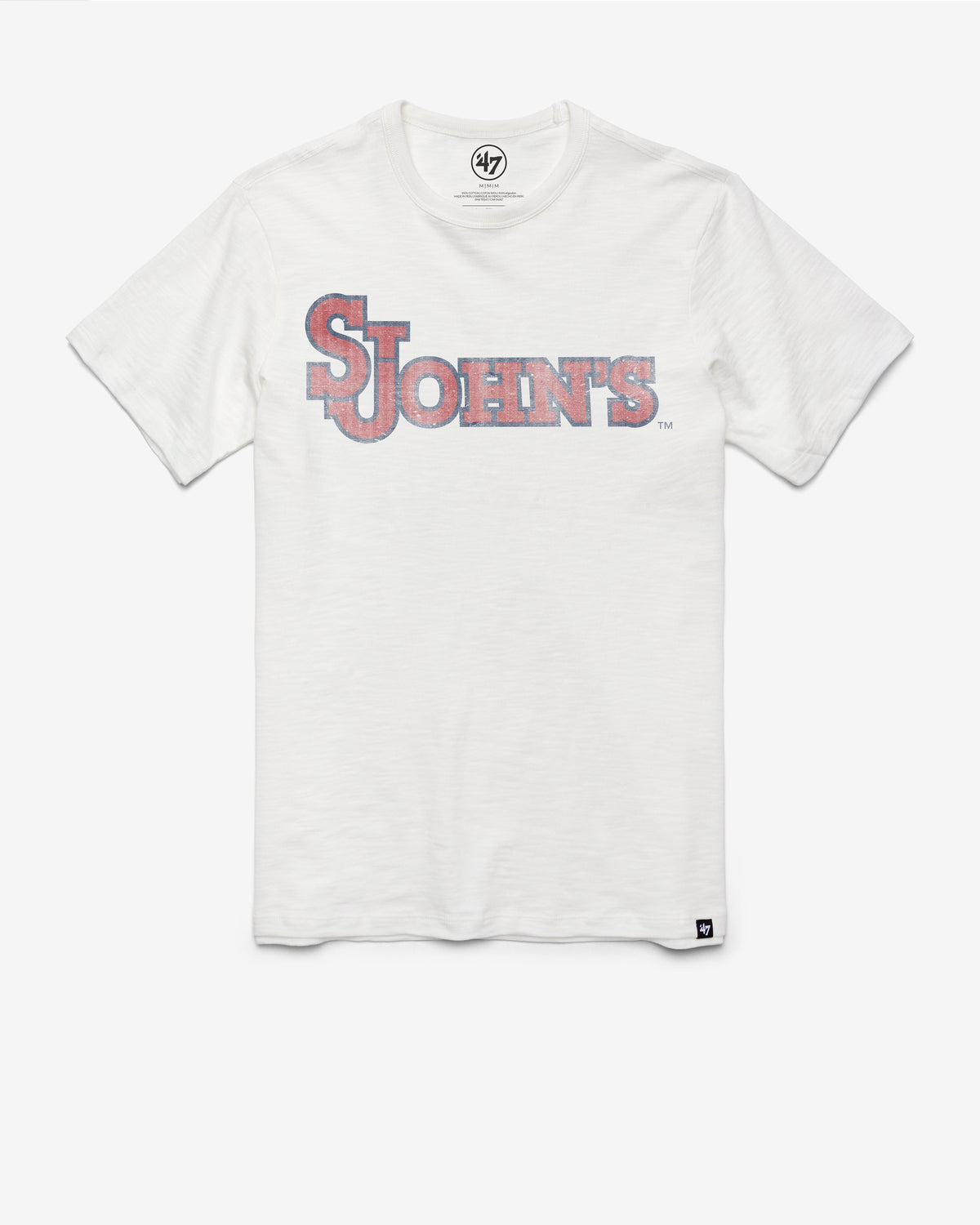 ST. JOHNS RED STORM GRIT '47 SCRUM TEE