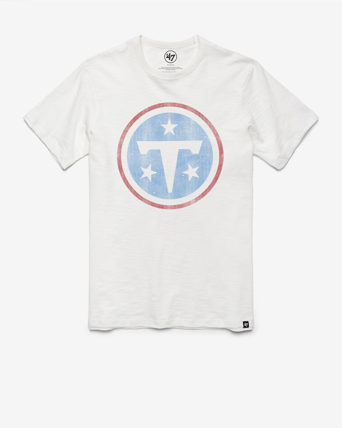 TENNESSEE TITANS GRIT '47 SCRUM TEE