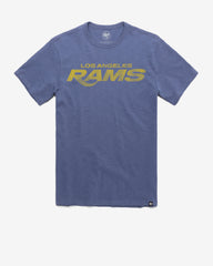 LOS ANGELES RAMS GRIT WORDMARK '47 SCRUM TEE