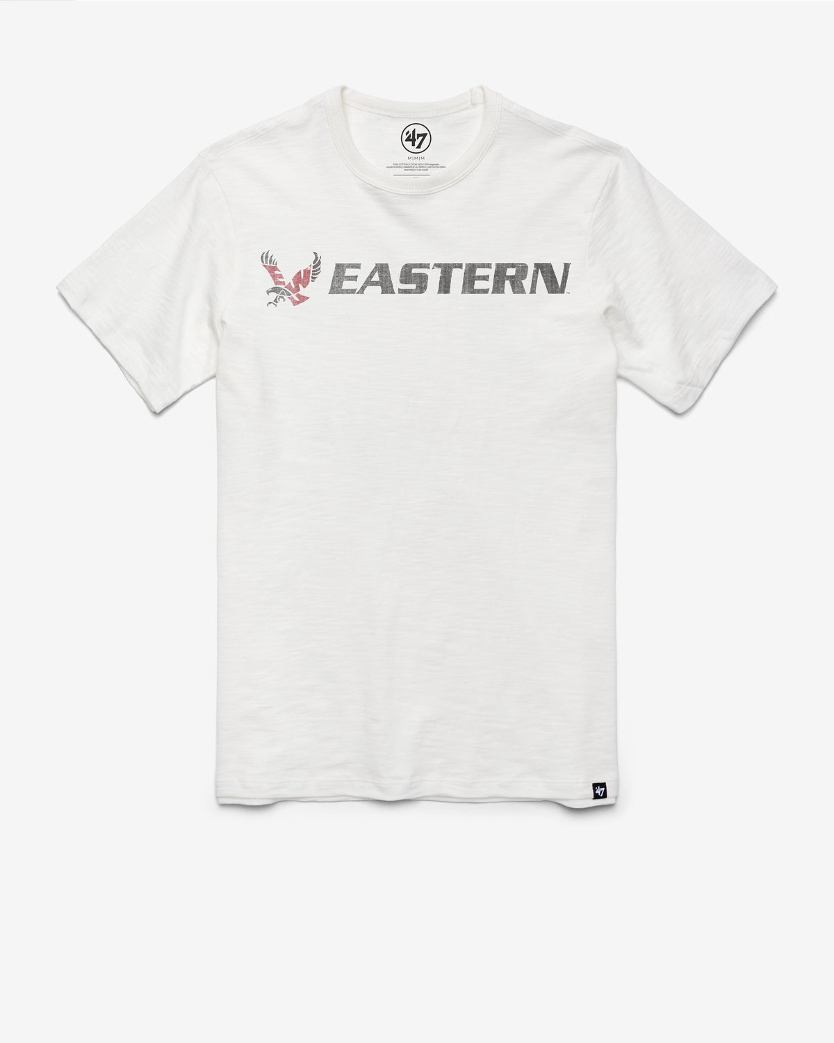 EASTERN WASHINGTON EAGLES GRIT WORDMARK '47 SCRUM TEE