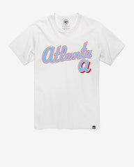ATLANTA BRAVES CITY CONNECT PREGAME '47 FRANKLIN TEE