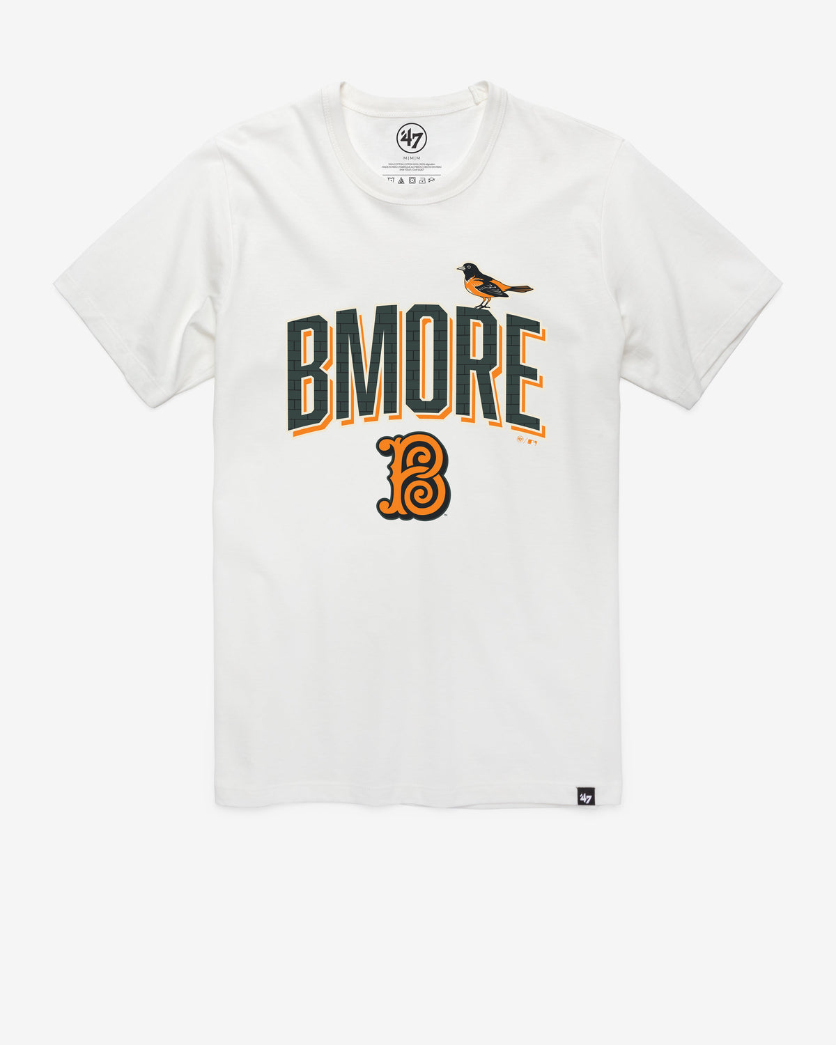 BALTIMORE ORIOLES CITY CONNECT IMPRINT '47 FRANKLIN TEE