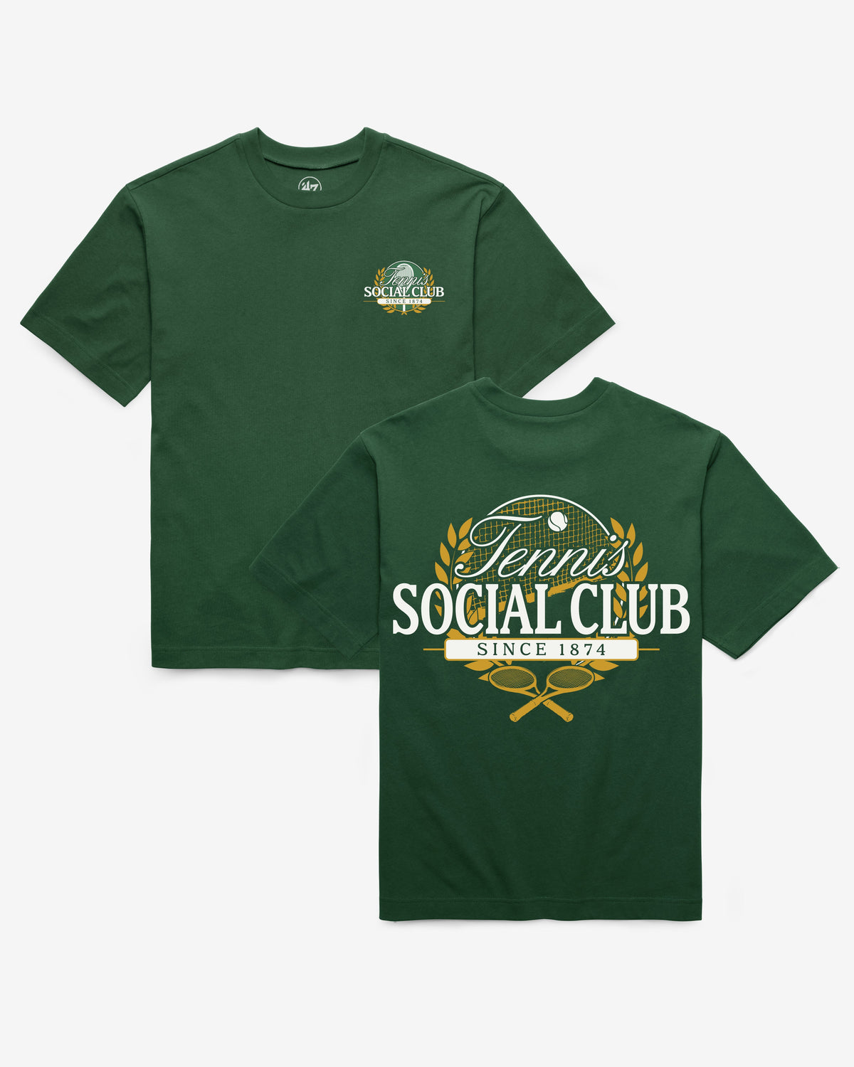 SOCIAL HOUR '47 REED FOUNDATION TEE