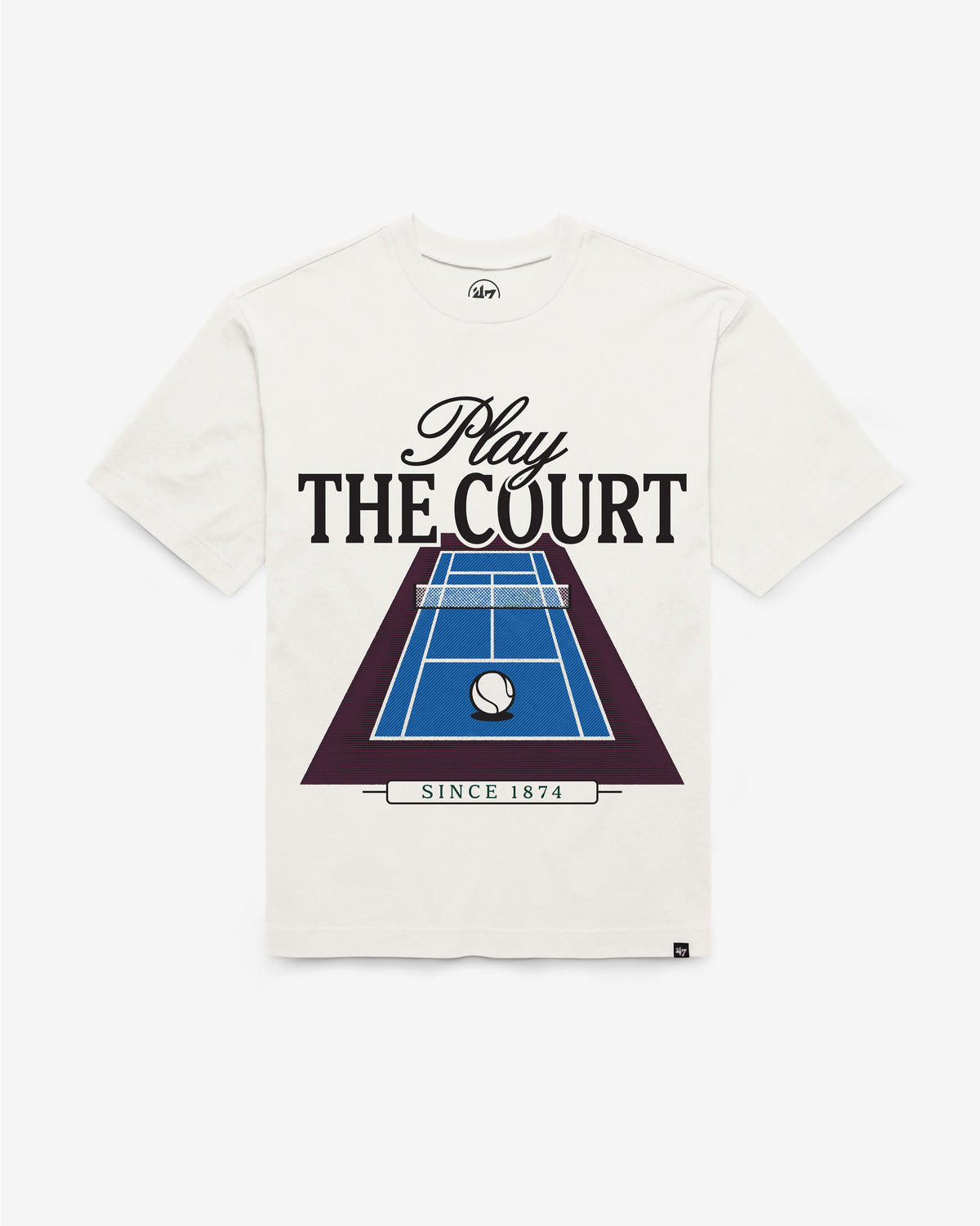 SOCIAL HOUR '47 REED FOUNDATION TEE