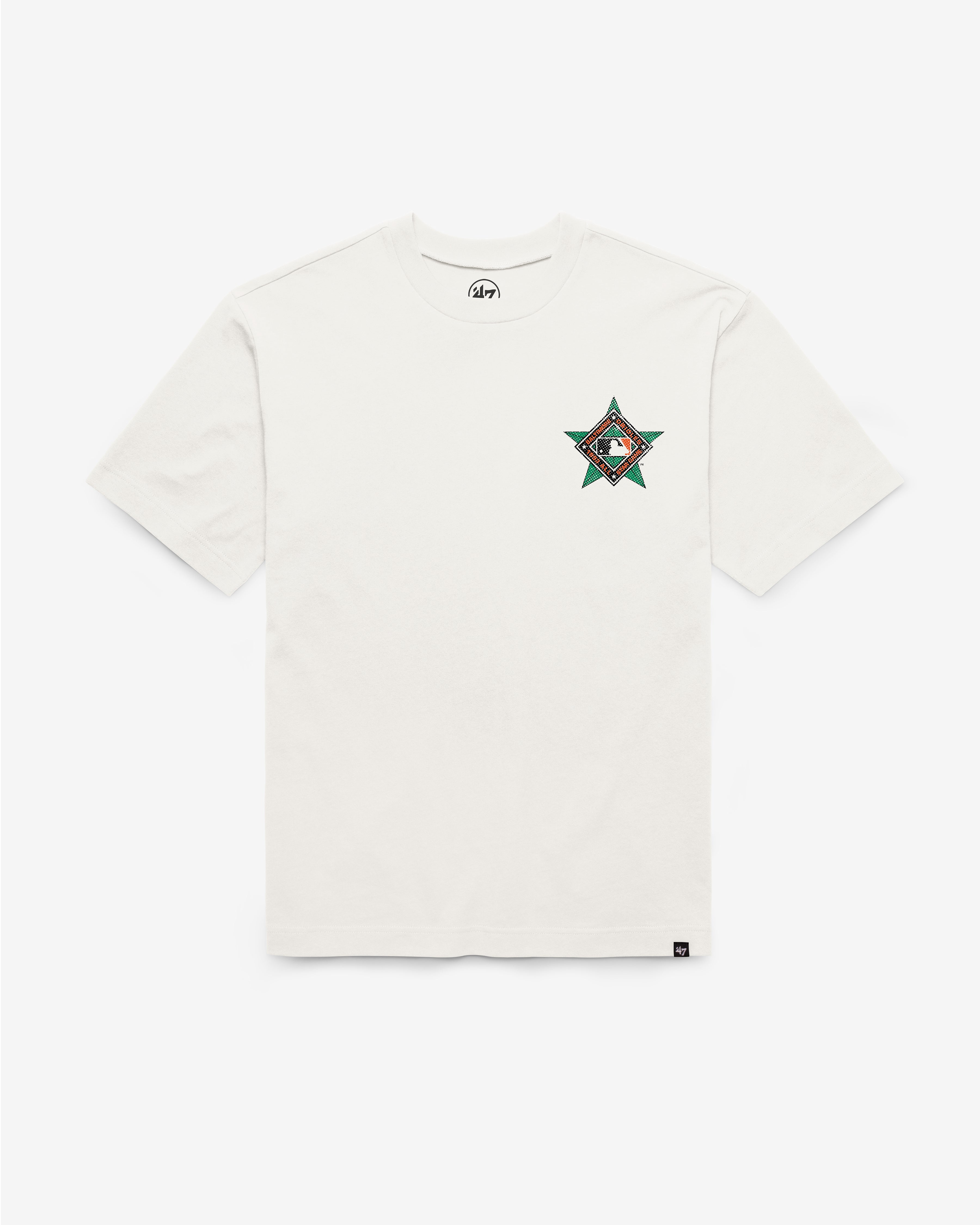 BALTIMORE ORIOLES COOPERSTOWN ALL STAR GAME '47 FOUNDATION TEE