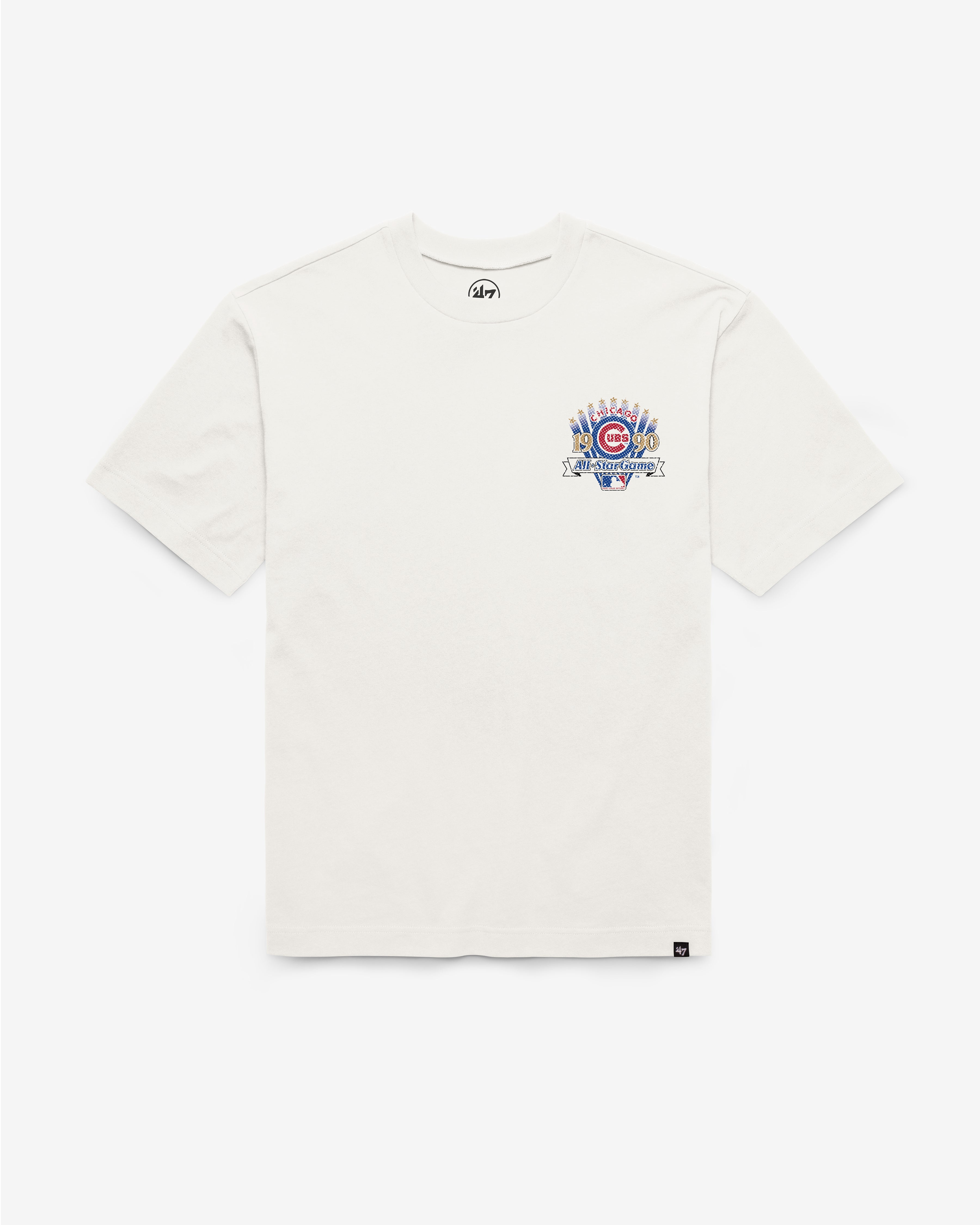 CHICAGO CUBS COOPERSTOWN ALL STAR GAME '47 FOUNDATION TEE