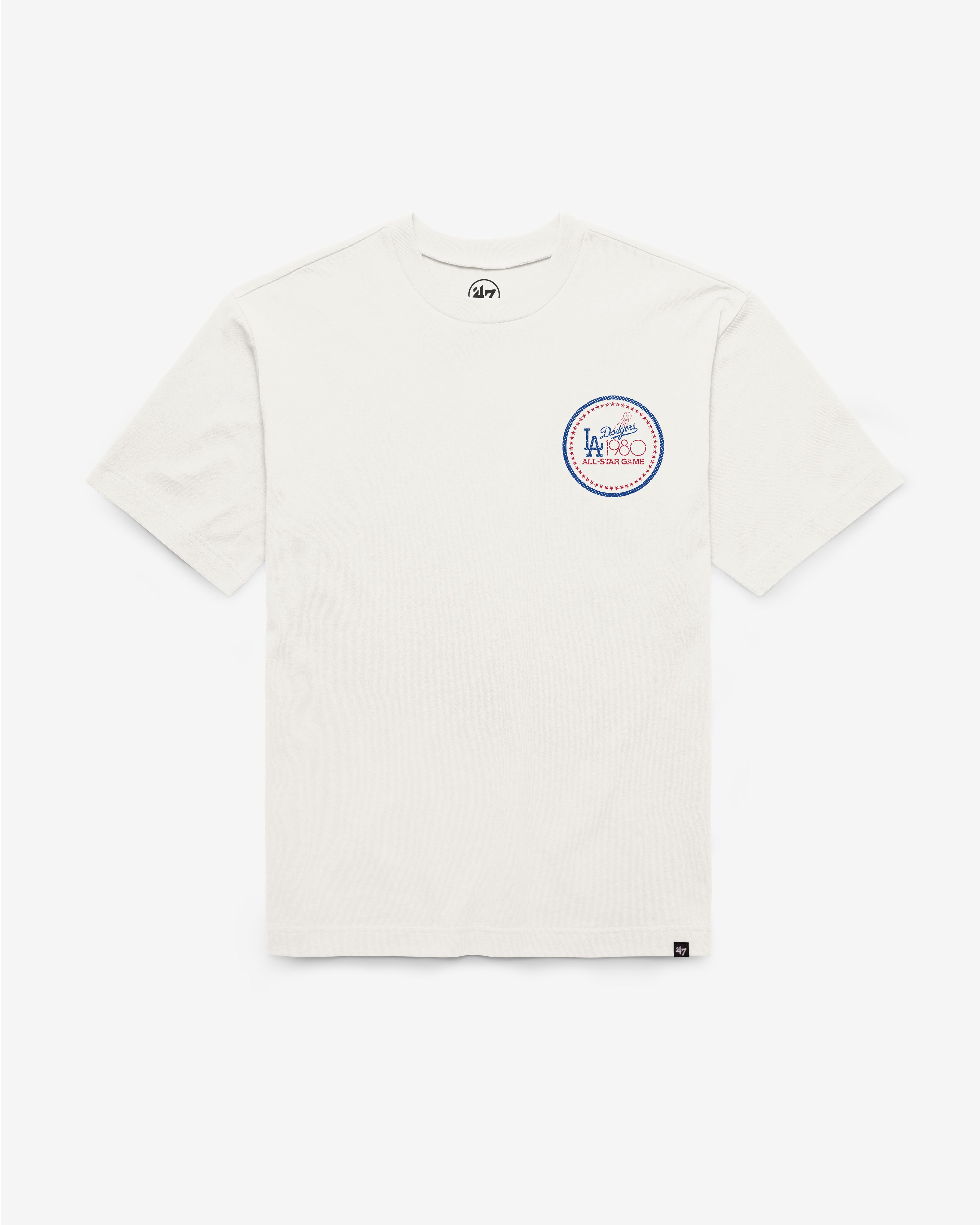 LOS ANGELES DODGERS COOPERSTOWN ALL STAR GAME '47 FOUNDATION TEE