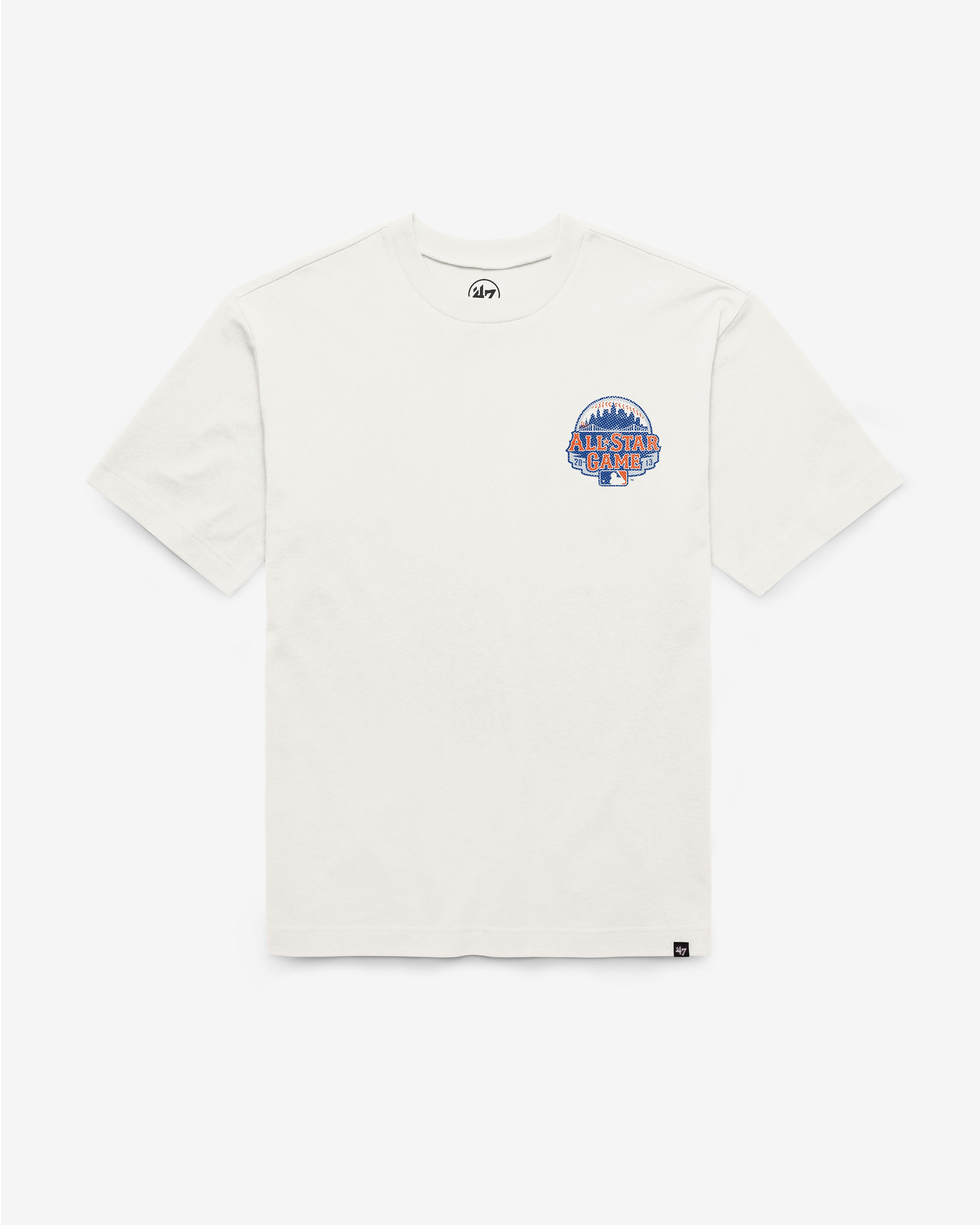 NEW YORK METS COOPERSTOWN ALL STAR GAME '47 FOUNDATION TEE