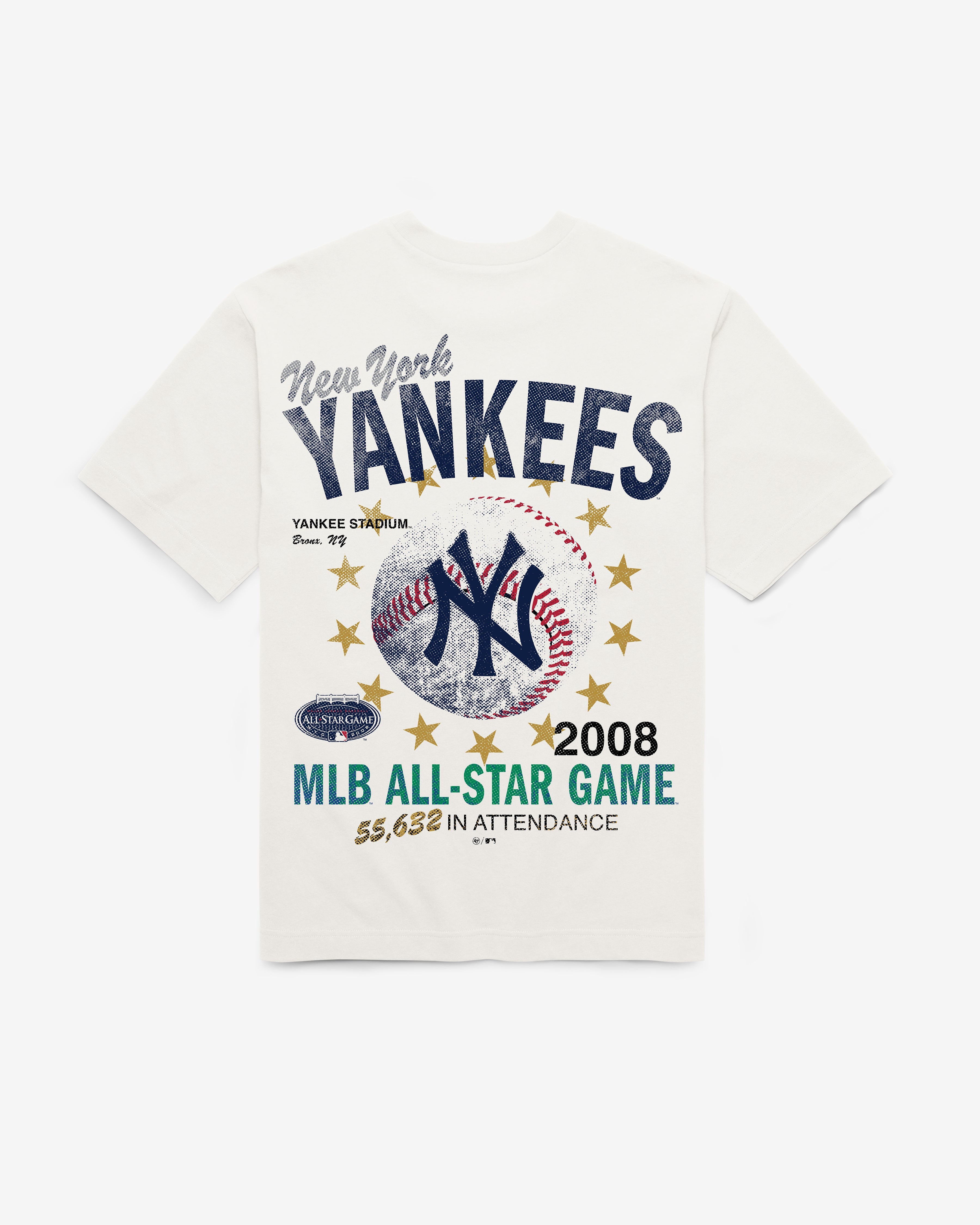 NEW YORK YANKEES COOPERSTOWN ALL STAR GAME '47 FOUNDATION TEE