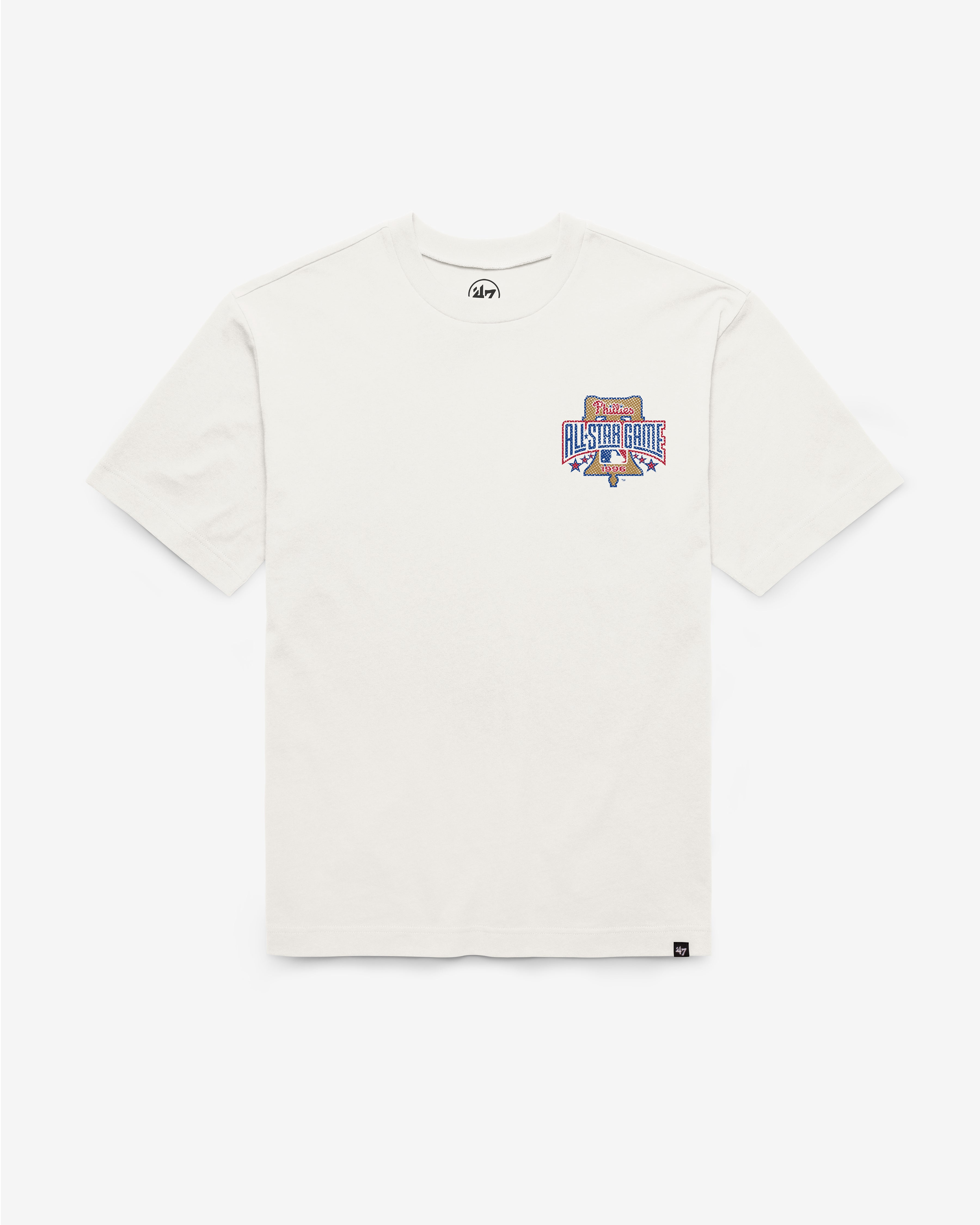 PHILADELPHIA PHILLIES COOPERSTOWN ALL STAR GAME '47 FOUNDATION TEE