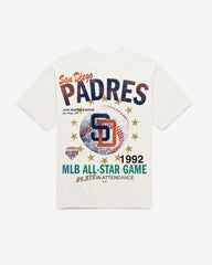 SAN DIEGO PADRES COOPERSTOWN ALL STAR GAME '47 FOUNDATION TEE
