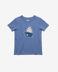 LOS ANGELES DODGERS ICE CREAM '47 KID'S FRANKLIN TEE